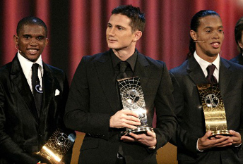 eto'o  lampard ronaldinho